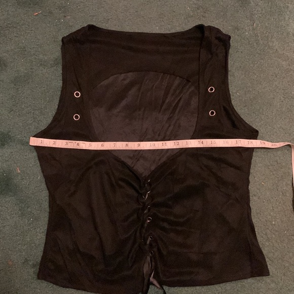 NWOT corset vest - Picture 4 of 7